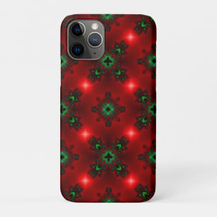 クリスマスアートデコレトロスタイル iPhone 11 PROケース