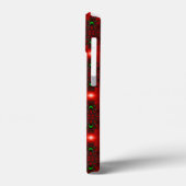 クリスマスアートデコレトロスタイル Case-Mate iPhoneケース (裏面 / 左)