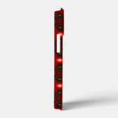 クリスマスアートデコレトロスタイル Case-Mate iPhoneケース (裏面 / 右)