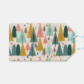 クリスマスアートプラントアートワンリトルクリスマスツリー ギフトタグ