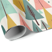 クリスマスアートプラントアートワンリトルクリスマスツリー ラッピングペーパー (ロールコーナー)