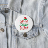 クリスマスアート公式クッキーテスター 缶バッジ (インサイチュ)