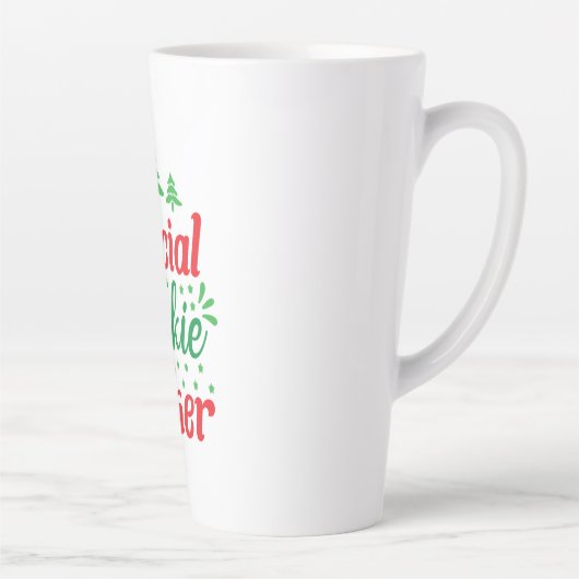 クリスマスアート公式クッキーベイカー カフェラテマグ (右)