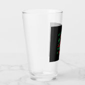 クリスマスアート外で冒険 タンブラーグラス (右)