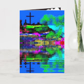 クリスマスアート特別挨拶状 シーズンカード (正面)