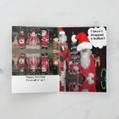 クリスマスアート特別挨拶状 シーズンカード (内部)