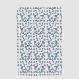 クリスマスアート ゴルフタオル