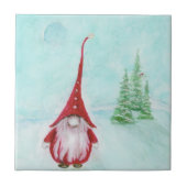 クリスマスアート タイル (正面)