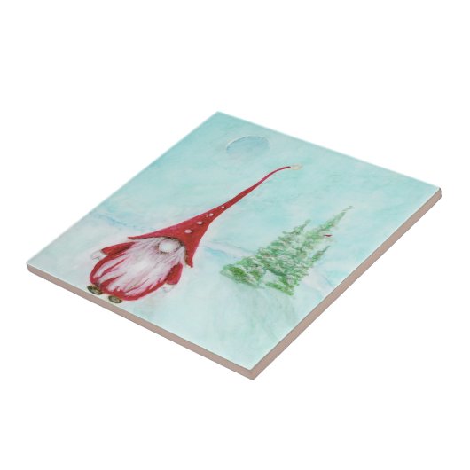 クリスマスアート タイル (側面)