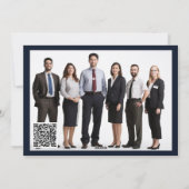 クリスマスアーバンスカイラインビジネスクリスマスロゴ シーズンカード (裏面)