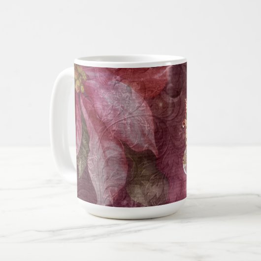 クリスマスイエスが理由15オズのクラシックマグカップ コーヒーマグカップ (正面左)