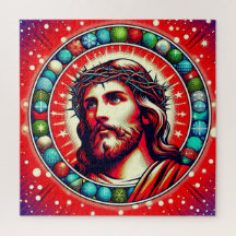 クリスマスイエスパズル!