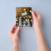 クリスマスイエズフライヤー チラシ (手)