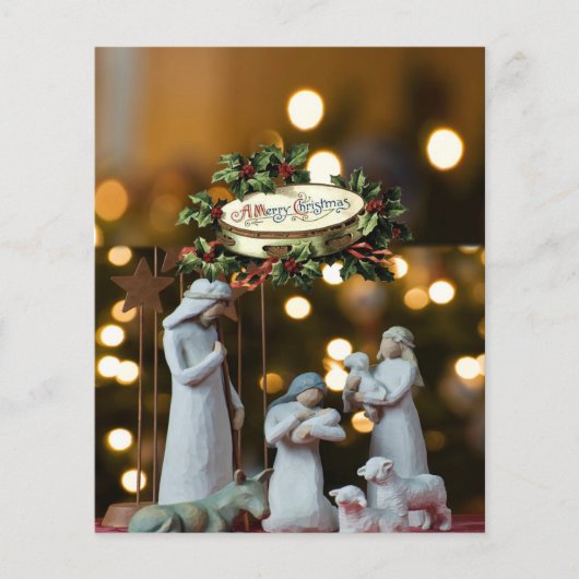 クリスマスイエズフライヤー チラシ (正面)