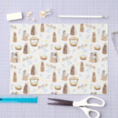 クリスマスイエズワイズメンエンジェルスティッシュペーパー 薄葉紙 (クラフト)