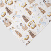 クリスマスイエズワイズメンエンジェルスティッシュペーパー 薄葉紙 (詳細)