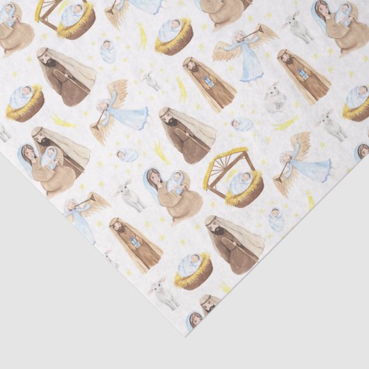 クリスマスイエズワイズメンエンジェルスティッシュペーパー 薄葉紙 (詳細)