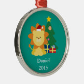 クリスマスイオン メタルオーナメント (右)