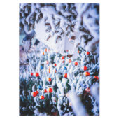 クリスマスイジルシック テーブルクロス (正面)