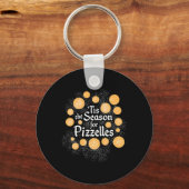 クリスマスイタリアンクッキー – ピズの季節 キーホルダー (正面)