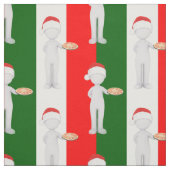 クリスマスイタリアンクリスマス織物 ファブリック (見本)