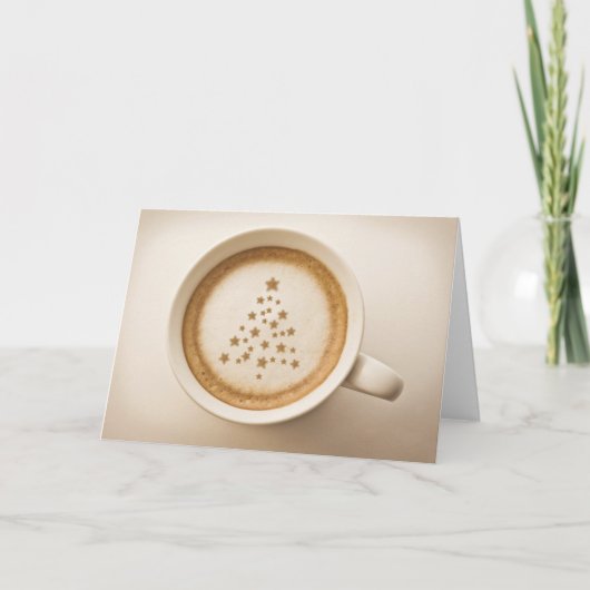 クリスマスイタリアンコーヒー シーズンカード (正面)