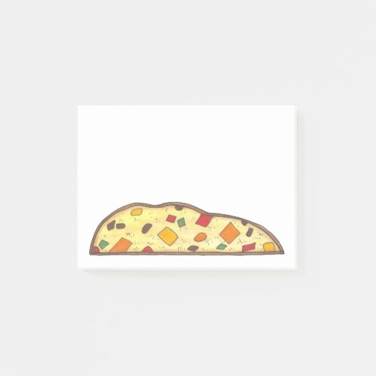 クリスマスイタリアンホリデービスコティクリスマスポスト – its ポストイット (正面)