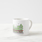 クリスマスイタリアン・エスプレッソ・カップ エスプレッソカップ (正面右)