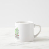 クリスマスイタリアン・エスプレッソ・カップ エスプレッソカップ (右)