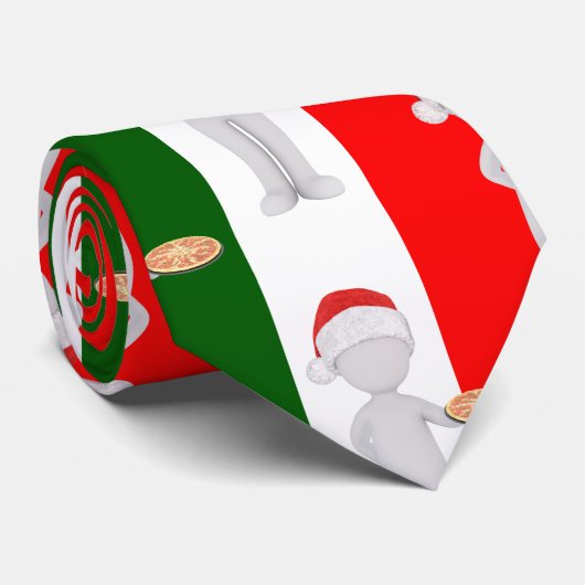 クリスマスイタリアン ネクタイ (ロール)