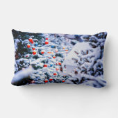 クリスマスイッ素晴らしド ランバークッション (裏面)