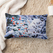 クリスマスイッ素晴らしド ランバークッション (ブランケット)