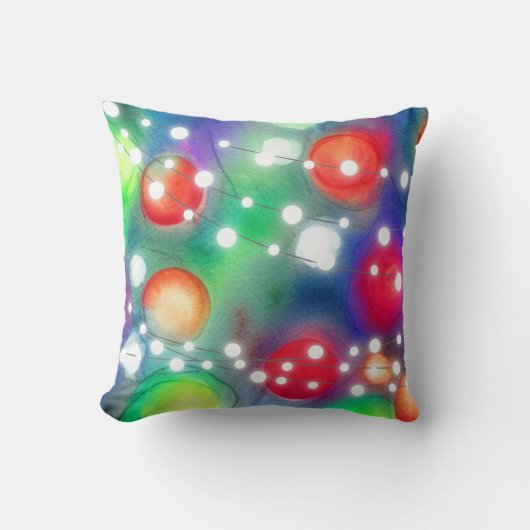 クリスマスイツ クッション (正面)