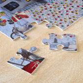 クリスマスイドル ジグソーパズル (側面)