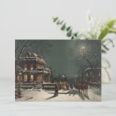 クリスマスイブそりの乗カスタマイズり物 シーズンカード (スタンド正面)