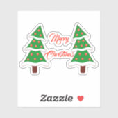 クリスマスイブにメリークリスマス！ シール (シート)