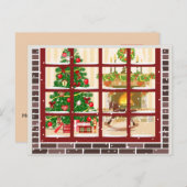 クリスマスイブに閉じ込める シーズンポストカード (正面/裏面)