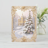 クリスマスイブのお城 (スタンド正面)