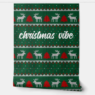 クリスマスイブのクリスマスパターン壁紙 壁紙