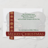 クリスマスイブのスレイライド ファンシーカット クリスマス (裏面)