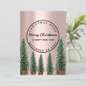 クリスマスイブのホリデーウィンターメニュー ローズグリーン メニュー (スタンド正面)