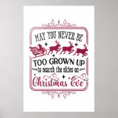 クリスマスイブのポスター ポスター (正面)