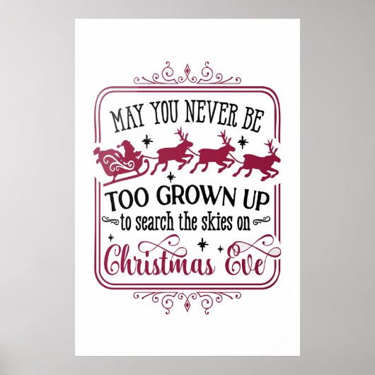 クリスマスイブのポスター ポスター (正面)