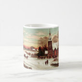 クリスマスイブのマグカップ コーヒーマグカップ (中央)