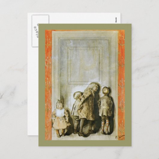 クリスマスイブの前日 シーズンポストカード (正面/裏面)