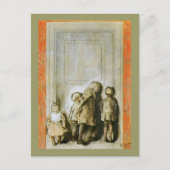 クリスマスイブの前日 シーズンポストカード (正面)