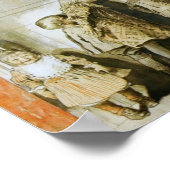 クリスマスイブの前日 ポスター (角)