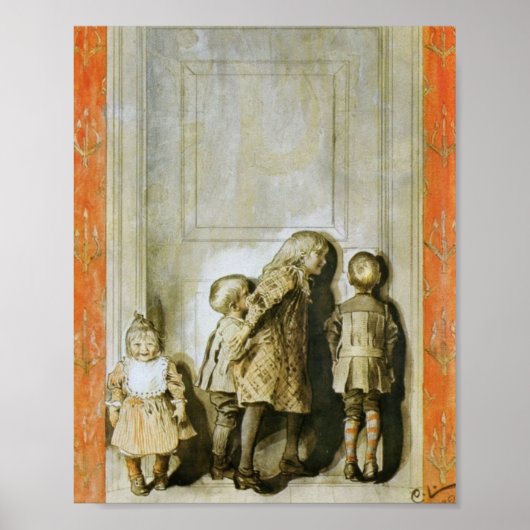 クリスマスイブの前日 ポスター (正面)