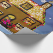 クリスマスイブの包装紙 ラッピングペーパー (角)