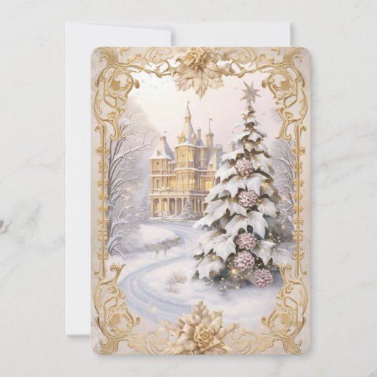 クリスマスイブの城 (正面)